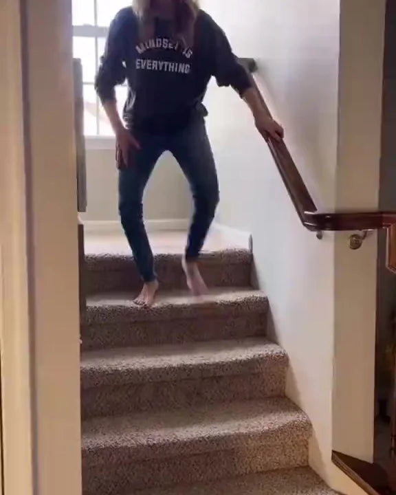 Bajar una escalera no debería dar miedo