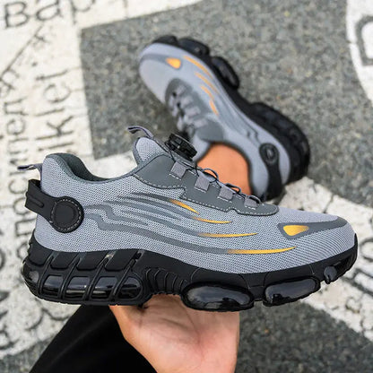 🥾 ZAPATOS DE SEGURIDAD CON PUNTA DE ACERO INDESTRUCTIBLES