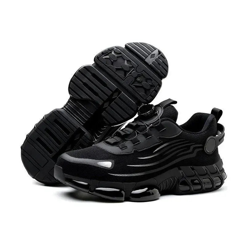 🥾 ZAPATOS DE SEGURIDAD CON PUNTA DE ACERO INDESTRUCTIBLES