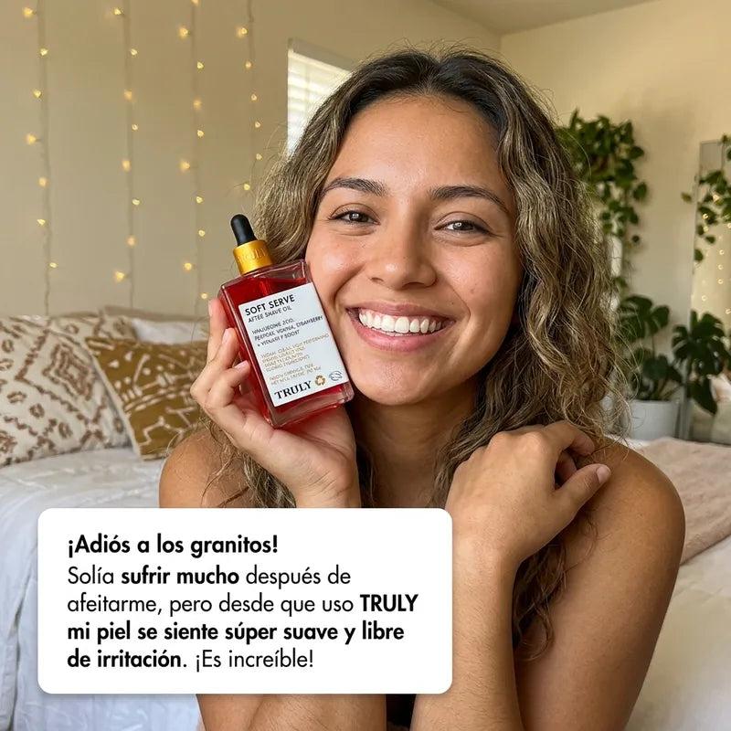 Clienta con su TRULY